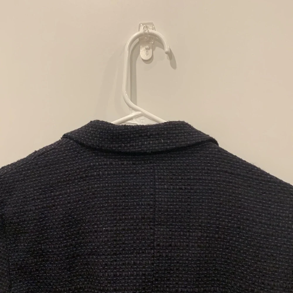 ✨ Vintage Anthropologie Cropped Tweed Blazer - Picture 4 of 8